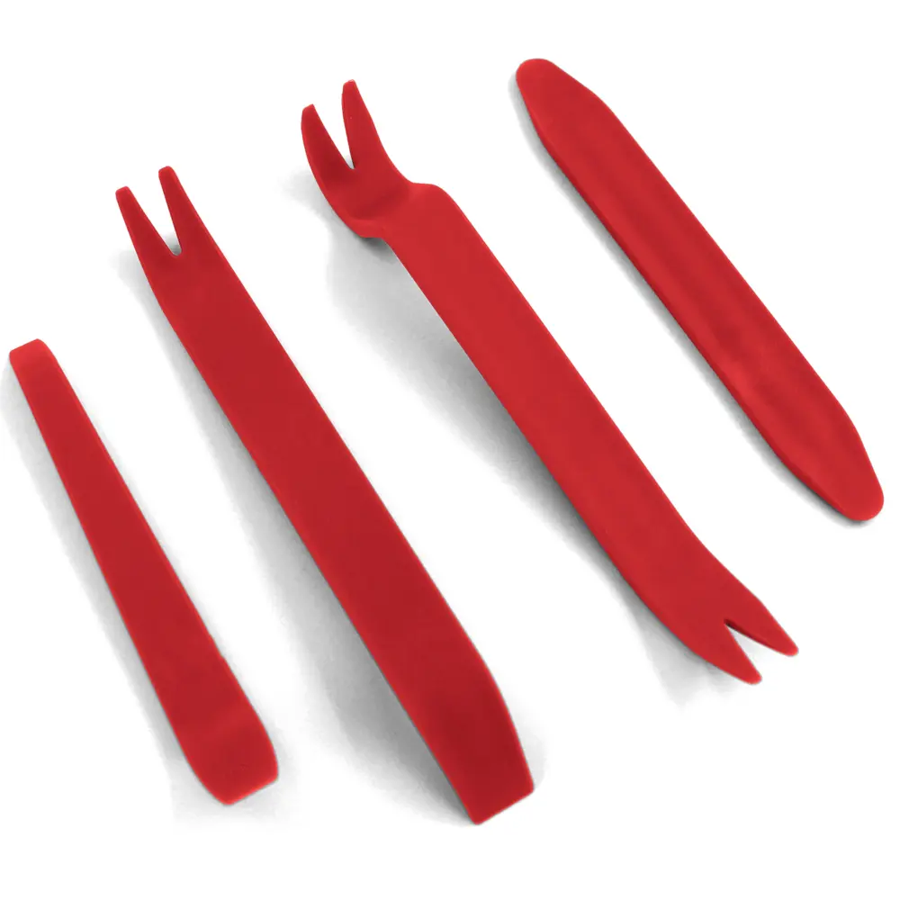 Modanature Set di 4 Pezzi per Smontaggio Modanature Interno Auto Universale