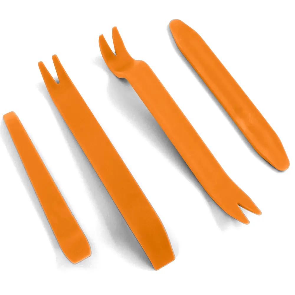 Modanature Set di 4 Strumenti di Montaggio per Interni Auto Universale
