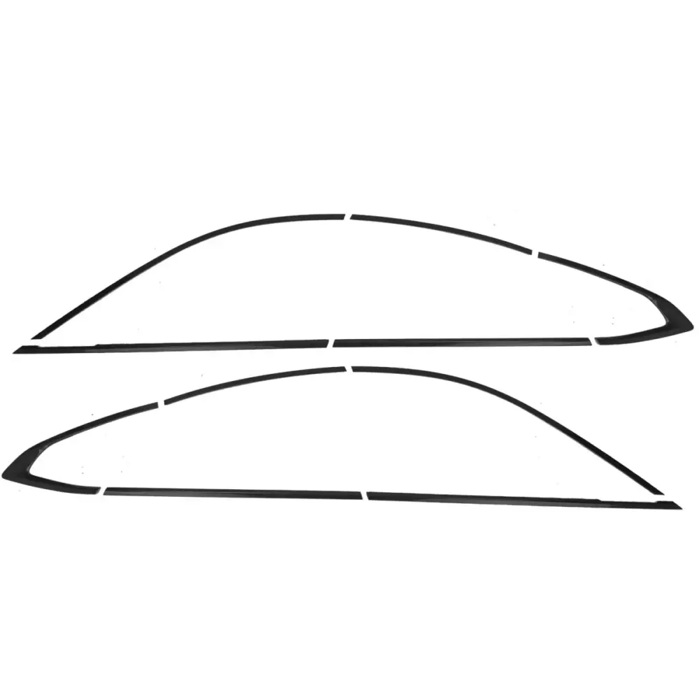 Modanature Shadow Line Lucide Nere Set per BMW Gran Coupe G26