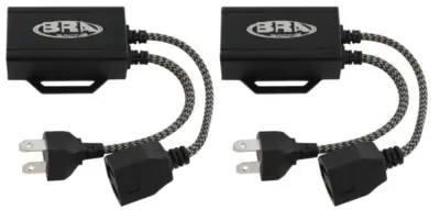 Moduli digitali canbus led h4 12v elettronici decoder controllo errori fari