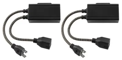 Moduli digitali canbus led h7 12v decoder segnalazione errori lampadine luci
