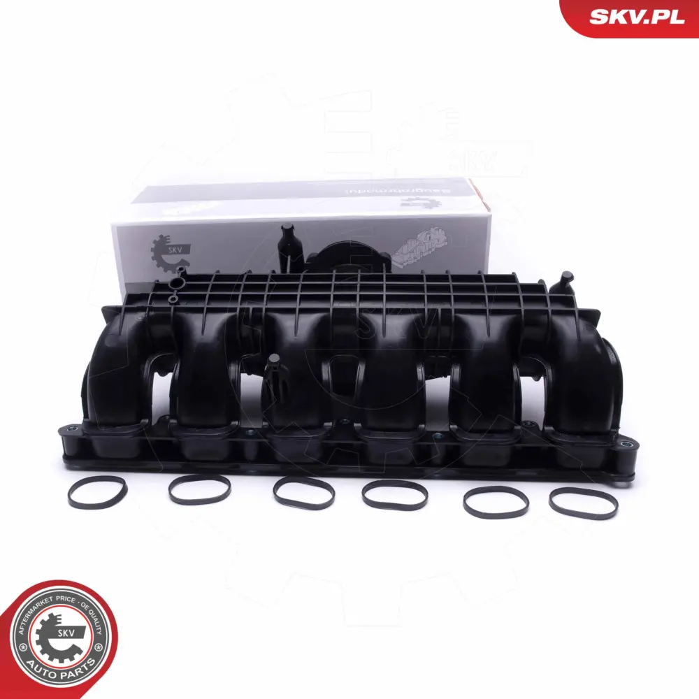Modulo collettore aspirazione per BMW Serie 3 (E93) 1 (E88) X6 (E71) 11617564679