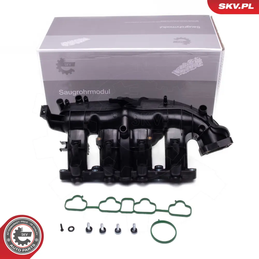 Modulo collettore aspirazione per Chevrolet Cruze Hatchback (J305) Trax 55573168