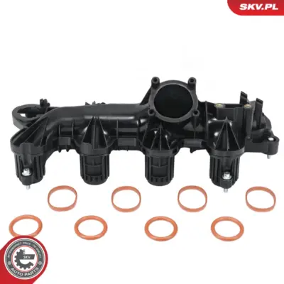 Modulo collettore aspirazione per Ford Galaxy II (WA6) Mondeo IV (BA7) 0361.Q0