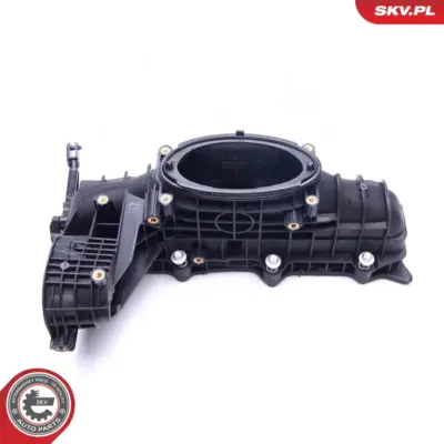 Modulo collettore aspirazione per Mercedes Classe C (W204) CLS (C218) 6510900037