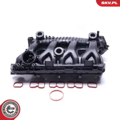 Modulo collettore aspirazione per Mercedes Classe C (W204) SLK (R172) 2710903037