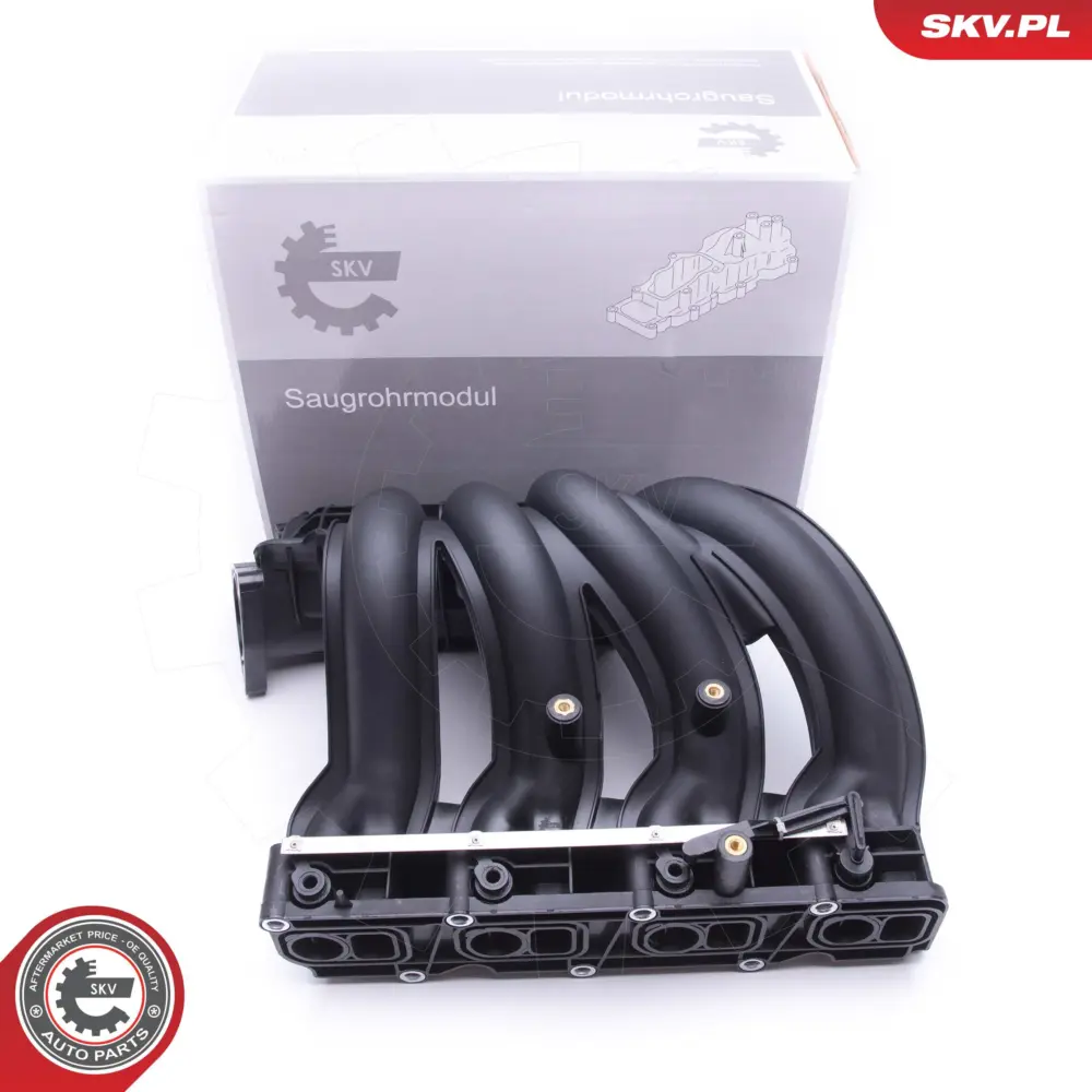 Modulo collettore aspirazione per Mercedes Classe E (W210) CLK (C209) 6110901337