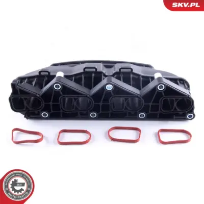 Modulo collettore aspirazione per Mercedes Sprinter 3,5-t Van (B906) 6460901637