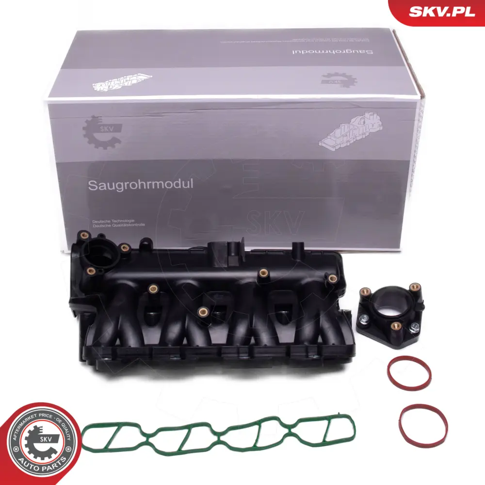 Modulo collettore aspirazione per Opel Combo Box Body/MPV (X12) 55213267