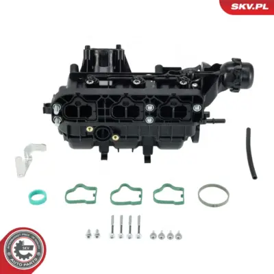 Modulo collettore aspirazione per Opel Corsa D Hatchback Van (S07) 55562247