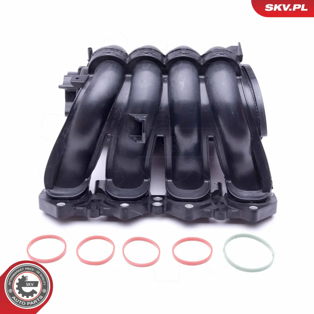 Modulo collettore aspirazione per Peugeot 206 Hatchback (2A) 206 SW (2E) 0342.H1