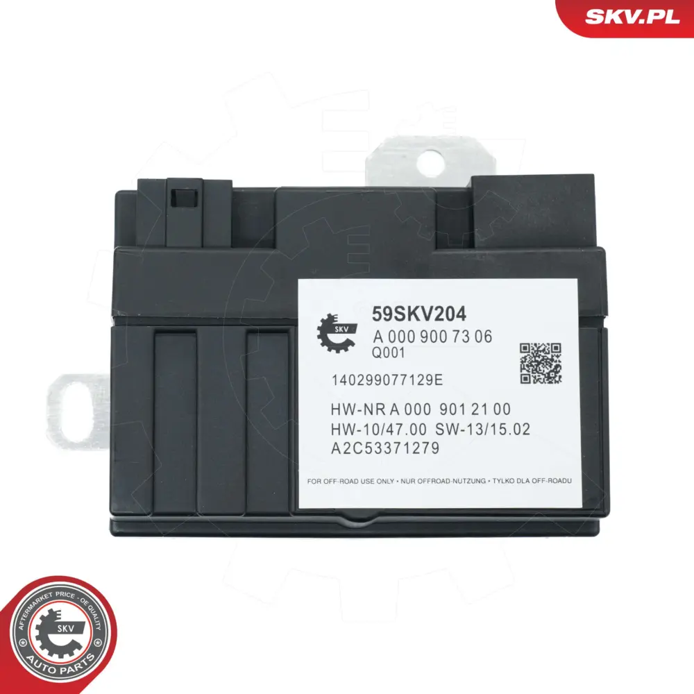 Modulo di controllo della pompa del carburante 000 900 01 04