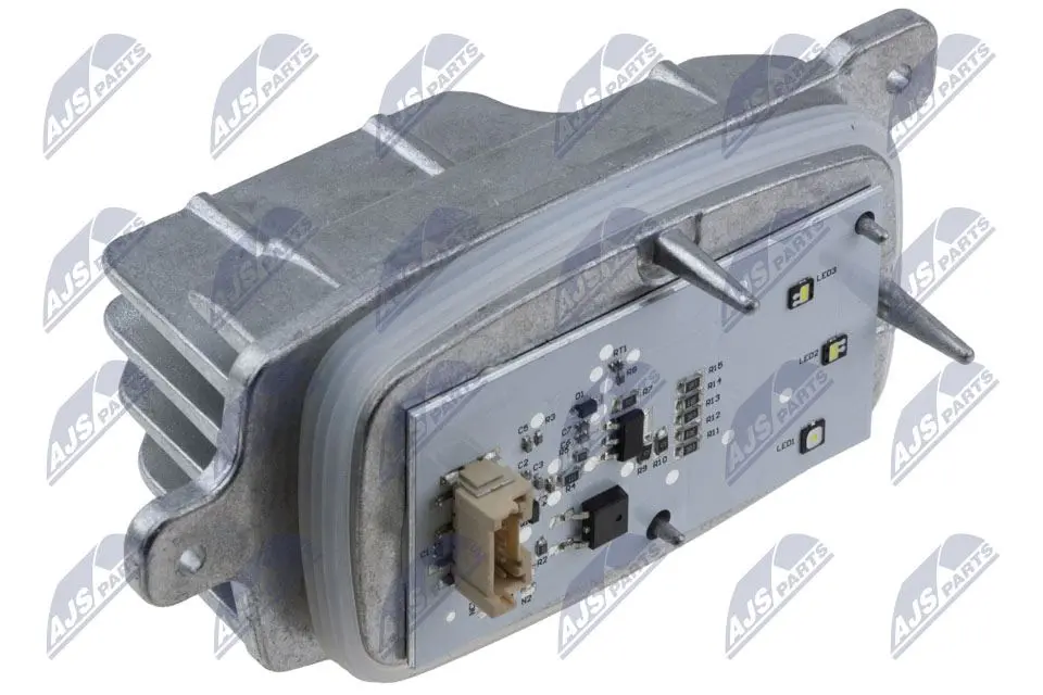 Modulo Luce Diurna Anteriore Sinistro LED per Renault Megane Iv 2015