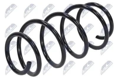 Molla Ammortizzatore ad Elica Anteriore Fiat 500 07