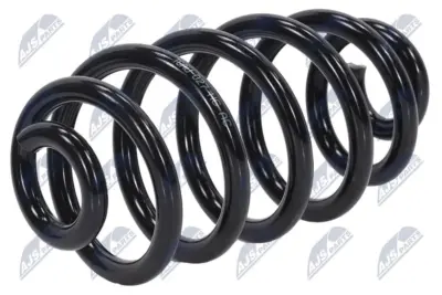 Molla Ammortizzatore ad Elica Posteriore per Audi A4 01-09 Seat Exeo 08-13