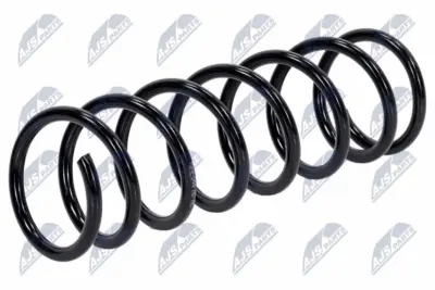 Molla Ammortizzatore ad Elica Posteriore per Ford Focus 04-12