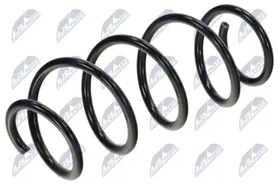 Molla Ammortizzatore Anteriore Elicoidale per Audi Q3 11-18 Automatic