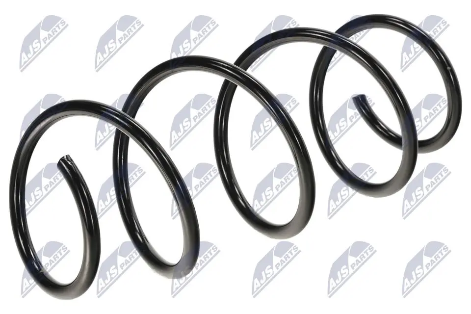 Molla Ammortizzatore Anteriore Elicoidale per Mercedes Classe C W204 07-14