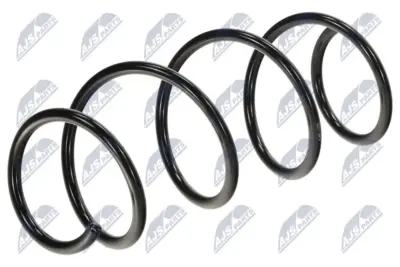 Molla Ammortizzatore Anteriore Elicoidale per Mercedes Classe C W204 07-14