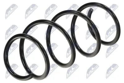 Molla Ammortizzatore Anteriore Elicoidale per Nissan Micra K12 03-10