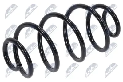 Molla Ammortizzatore Elicoidale Posteriore per Fiat Doblo 10- Opel Combo 12