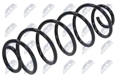 Molla Ammortizzatore Elicoidale Posteriore per Peugeot 207 06-13