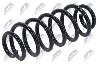 Molla Ammortizzatore Elicoidale Posteriore per Seat Leon 05-12 Audi A3 08-13