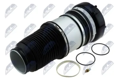 Molla Sospensione Pneumatico Anteriore Destra per Audi A6 C6 2004