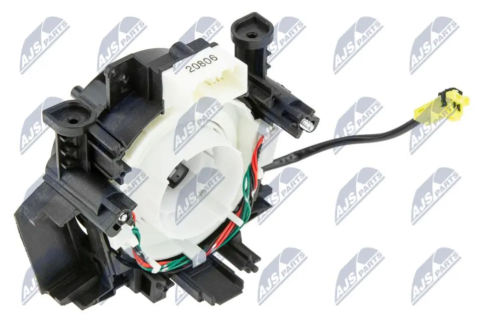 Molla Spirale Connettori 11 e 8 Pin per Nissan X-trail T31 2007