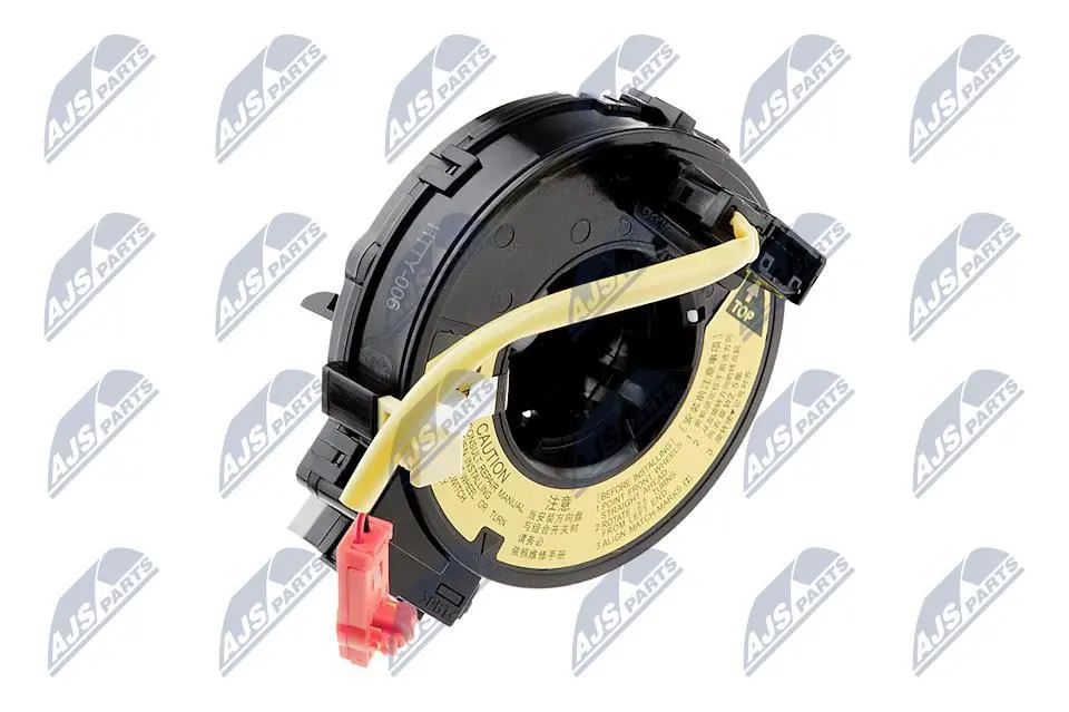Molla Spirale Connettori 1:6 2:2 3:6 Pins per Toyota Yaris 2002-2005