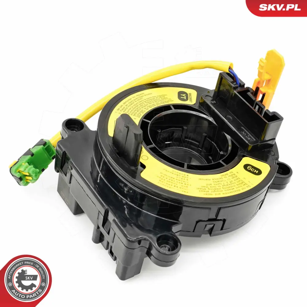 Molla Spiroelicoidale, Airbag per Chevrolet Captiva (C100 C140) 20794271