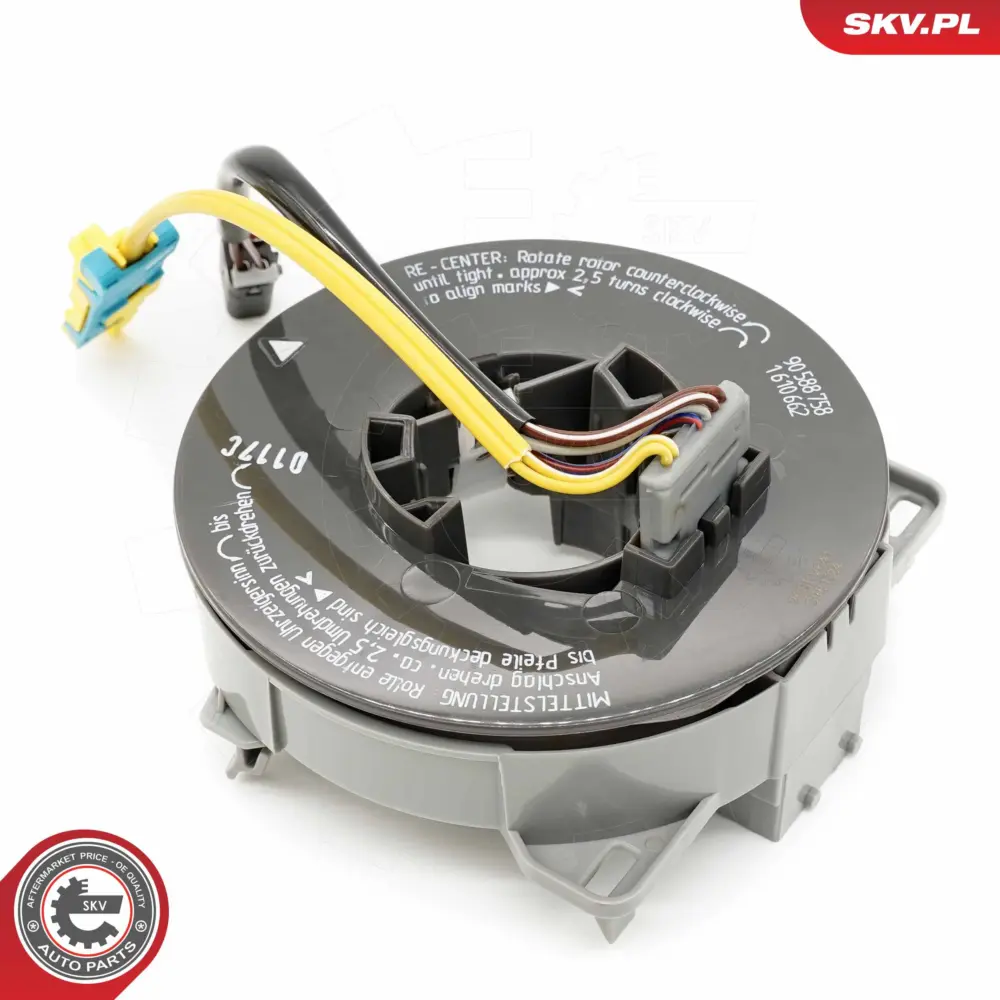 Molla Spiroelicoidale, Airbag per Opel Astra G Hatchback (T98) 90588758