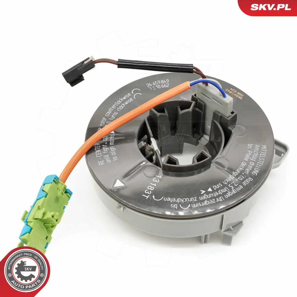 Molla Spiroelicoidale, Airbag per Opel Meriva A MPV (X03) 024459849