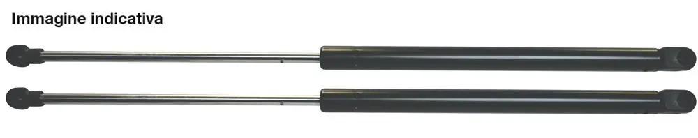 Molle a gas ammortizzatori pistoni a gas supporti sospensioni per Audi 90