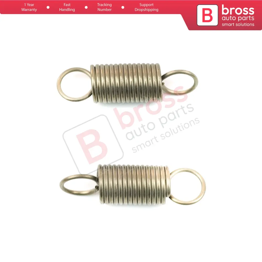 Molle di Riparazione Serratura Portellone 2 Pezzi per BMW 5 E39 1995-2004