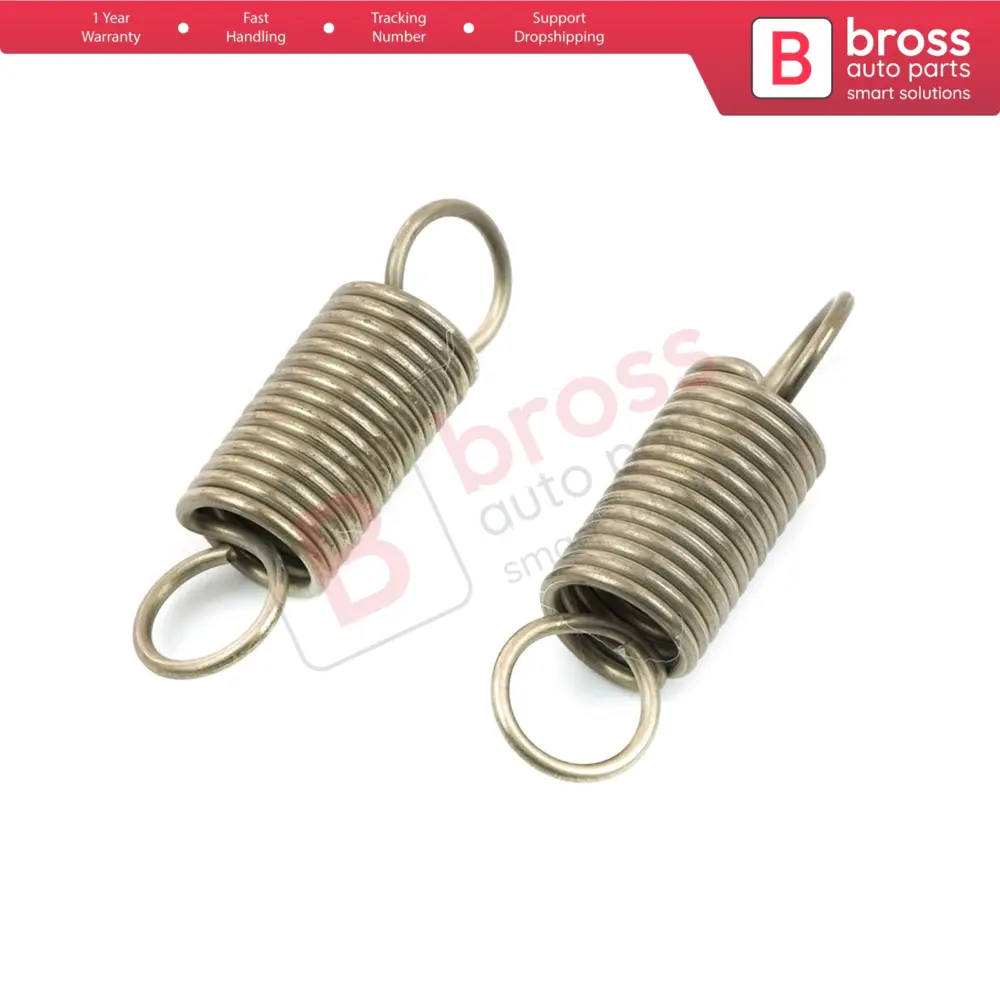 Molle di Riparazione Serratura Portellone 2 Pezzi per BMW 5 E39 1995-2004