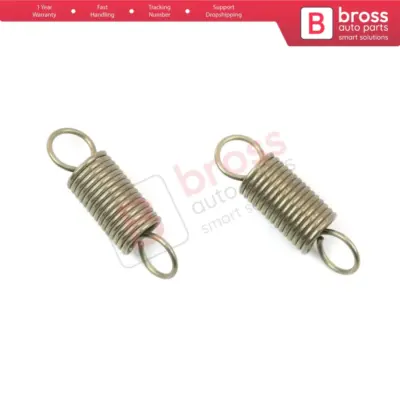 Molle di Riparazione Serratura Portellone 2 Pezzi per BMW 5 E39 1995-2004