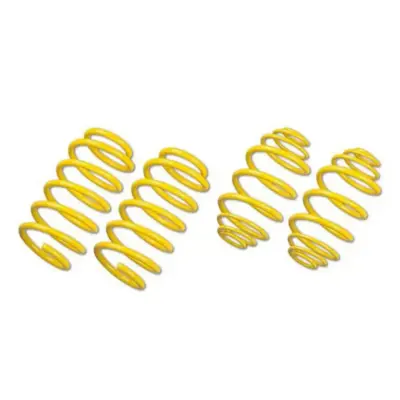 Molle Ribassate Anteriori Posteriori per Chevrolet Camaro 6.2 16-21