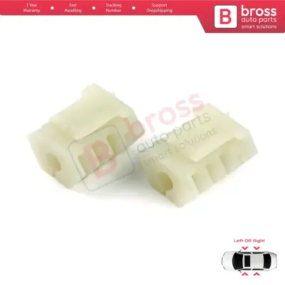 Molle Tendicinghia Alzacristalli Anteriori per Chevrolet Cruze Volt Ford Focus