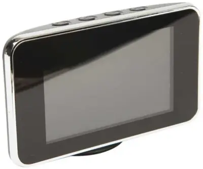 Monitor LCD 3 pollici display video