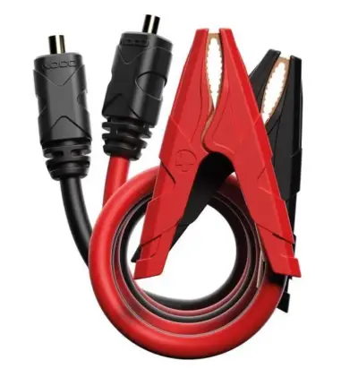 Morsetti batteria auto con cavo elettrico 182 cm collegamento alimentazione