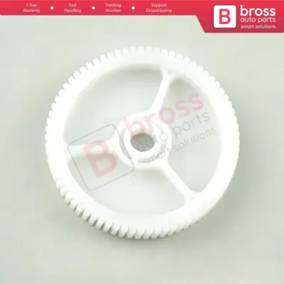 Motore Alzacristallo Interno Diametro Ingranaggio 60,60 mm per Mercedes Actros