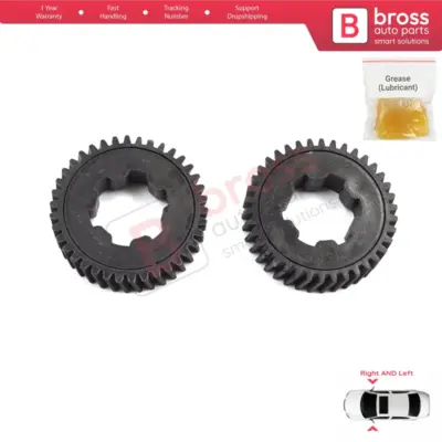 Motore Ingranaggi Plastica Chiusura Specchietto Laterale per Nissan Qashqai MK2