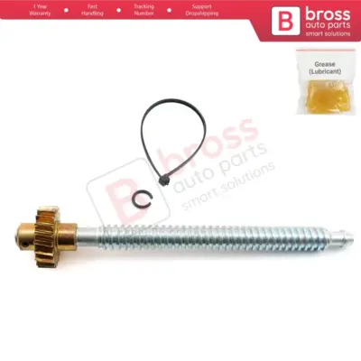 Motore Regolazione Altezza Sedile con Ingranaggio Metallo 16 cm per Ford Mondeo