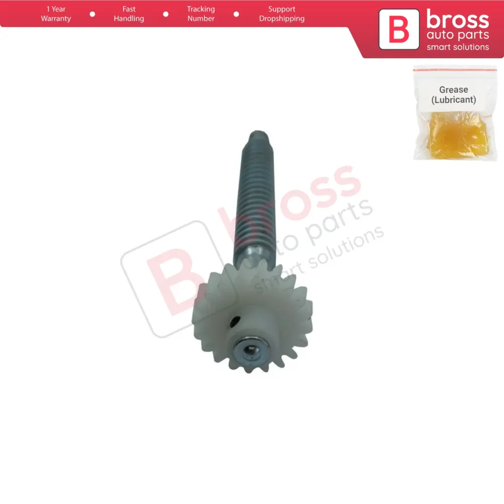 Motore Regolazione Altezza Sedile Ingranaggio Plastica 12 cm per Ford Mondeo