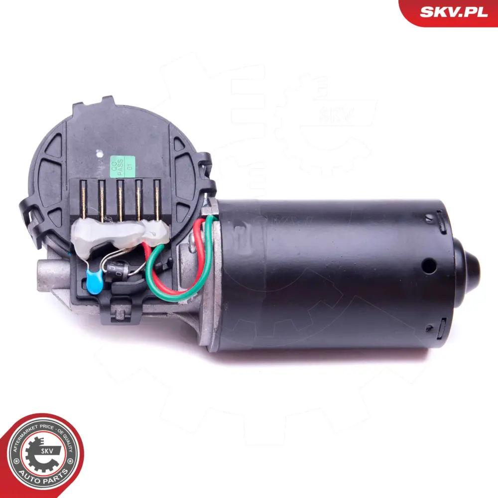Motore tergicri per Mercedes Classe M (W163) 1638202542