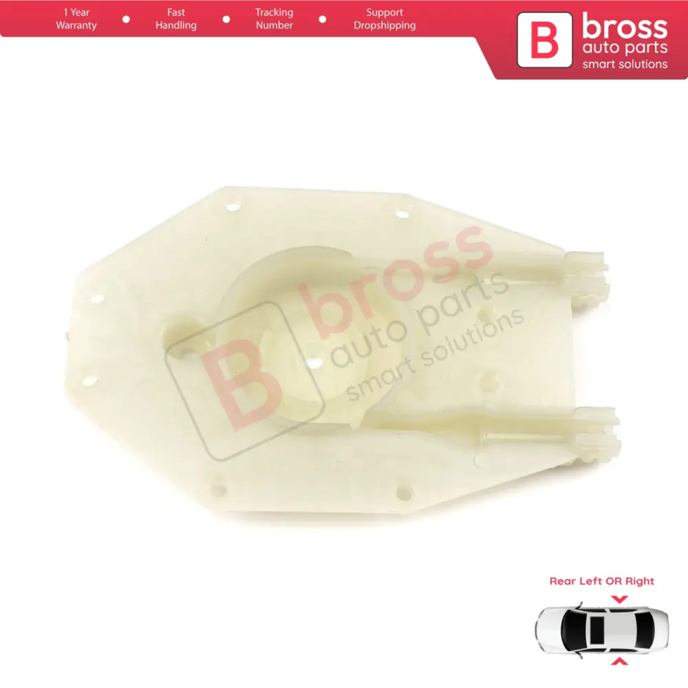Motorino Alzacristallo Posteriore Porta Ruota BMW Serie 5 E39 1996-1999