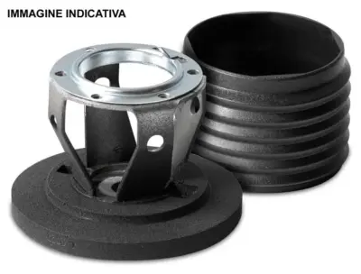 Mozzo adattatore volante ricambio auto accessorio guida sterzo metallo robusto