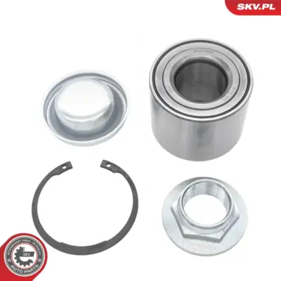 Mozzo cuscinetto ruota CITROEN C-Elysee C3 C4 OPEL Crossland X PEUGEOT 207 208 3