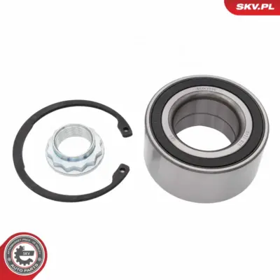 Mozzo cuscinetto ruota per BMW Serie 3 (E36) 7 (E38) 8 (E31) X3 (E83) 1090505